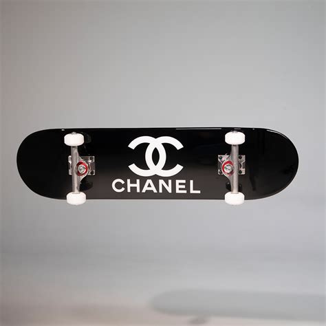 chanel surfbrett|chanel skateboard surfboard.